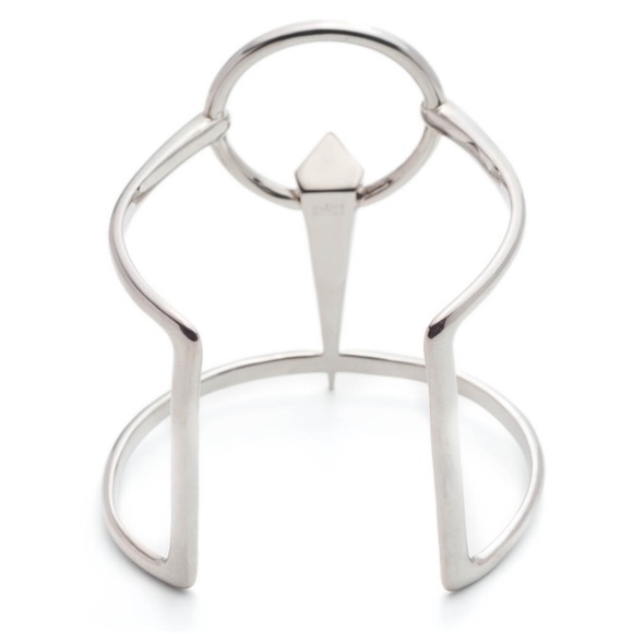 NEW Alexis Bittar Pierced Pyramid Ring Cuff - Picture 6 of 6